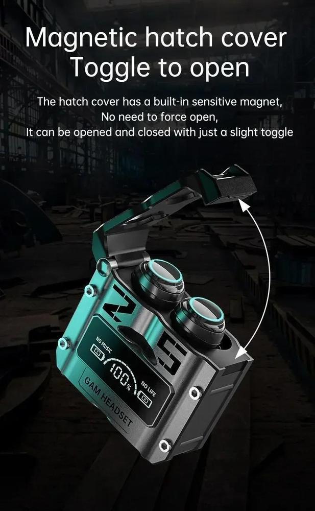 gaming earbuds black abs bluetooth 5.0 gaming earbuds black abs bluetooth 5.0