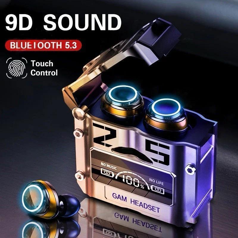 gaming earbuds black abs bluetooth 5.0 gaming earbuds black abs bluetooth 5.0